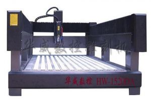 呼伦贝尔根河双臂石材雕刻机 HW-1520DA