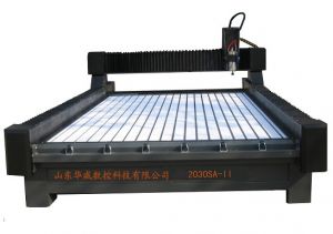 呼伦贝尔根河石材玻璃雕刻机HW-2030SA