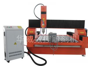 呼伦贝尔根河石材圆柱雕刻机HW-1515SA