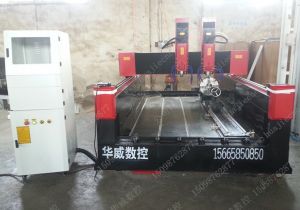 呼伦贝尔根河新款豪华型石材雕刻机