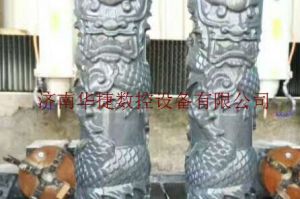 呼伦贝尔根河石材雕刻样板