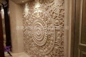 呼伦贝尔根河石材雕刻样板