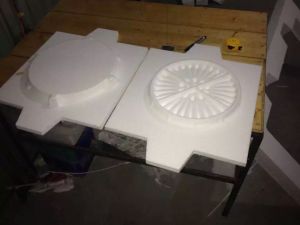 呼伦贝尔根河泡沫/橡塑样品