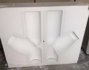 呼伦贝尔根河泡沫/橡塑样品